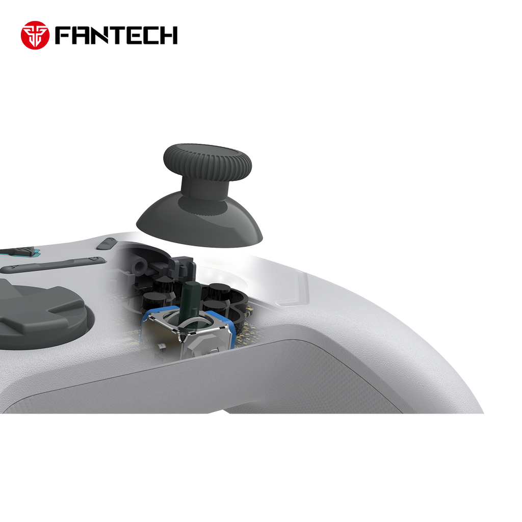 Fantech SUPER MAXFIT HE Wireless Gaming Controller (White)