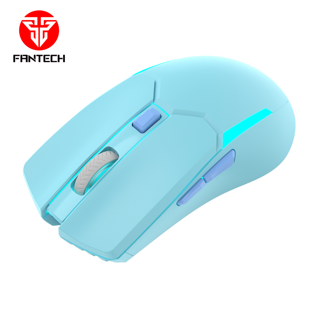 Fantech VENOM II WGC2 Wireless Gaming Mouse (Blue)