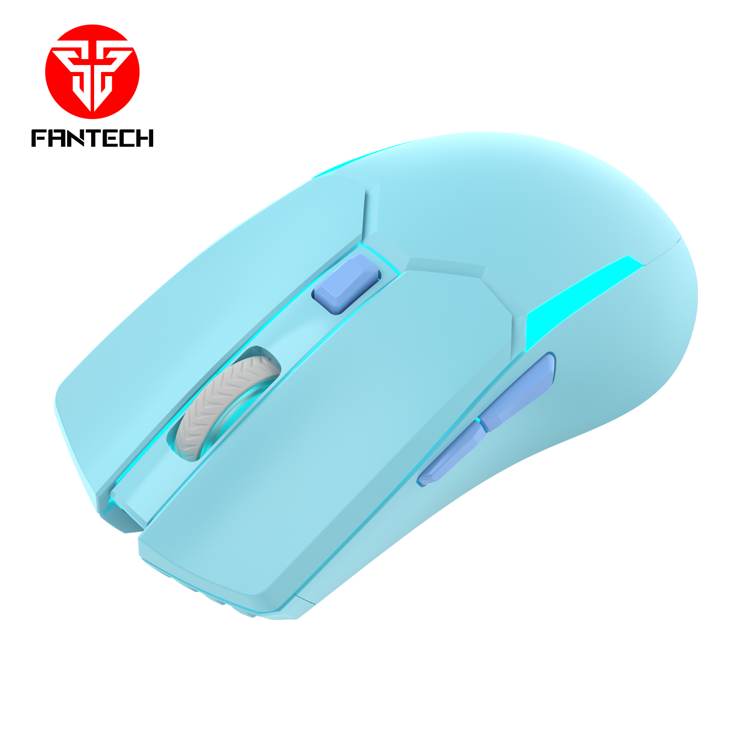 Fantech VENOM II WGC2 Wireless Gaming Mouse (Blue)