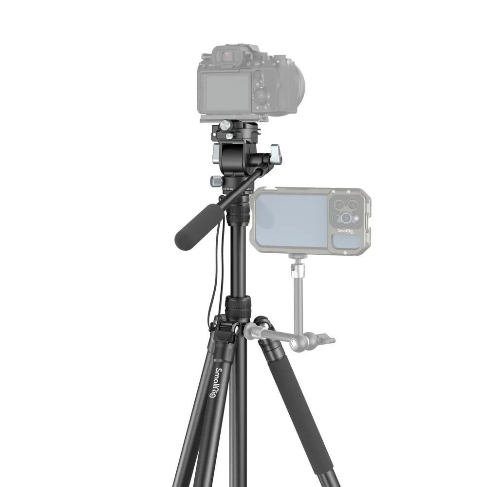 Open Box SmallRig FreeBlazer Aluminum Alloy Video Tripod CT195 4307