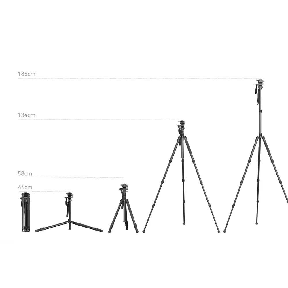 Open Box SmallRig FreeBlazer Aluminum Alloy Video Tripod CT195 4307