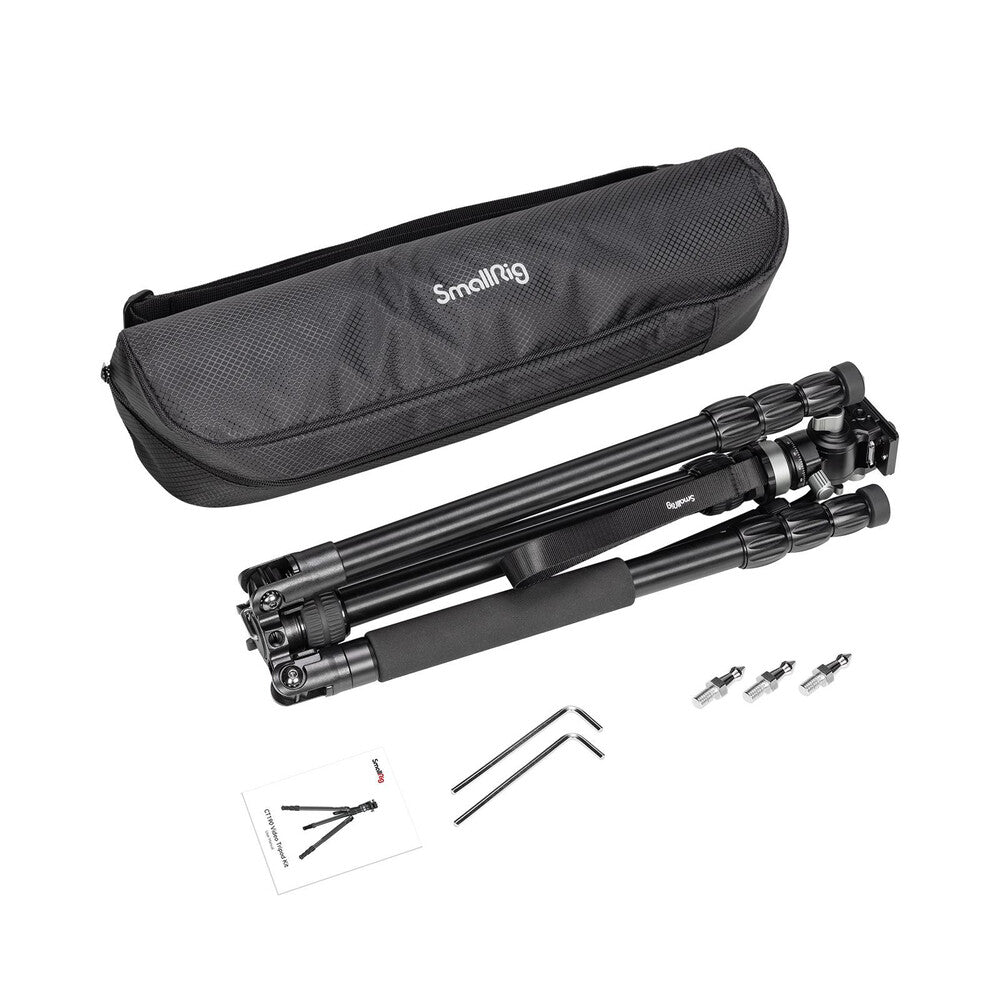 SmallRig FreeBlazer Aluminum Alloy Video Tripod CT190 4319 