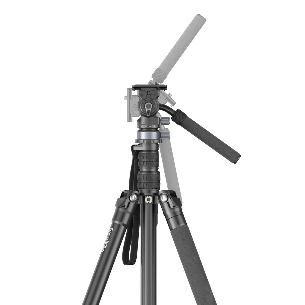 SmallRig FreeBlazer Aluminum Alloy Video Tripod CT190 4319 