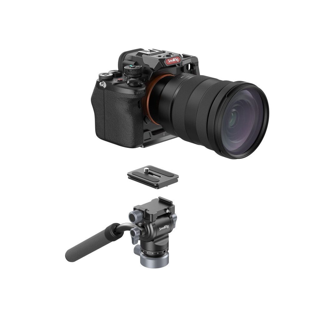 SmallRig FreeBlazer Aluminum Alloy Video Tripod CT190 4319 
