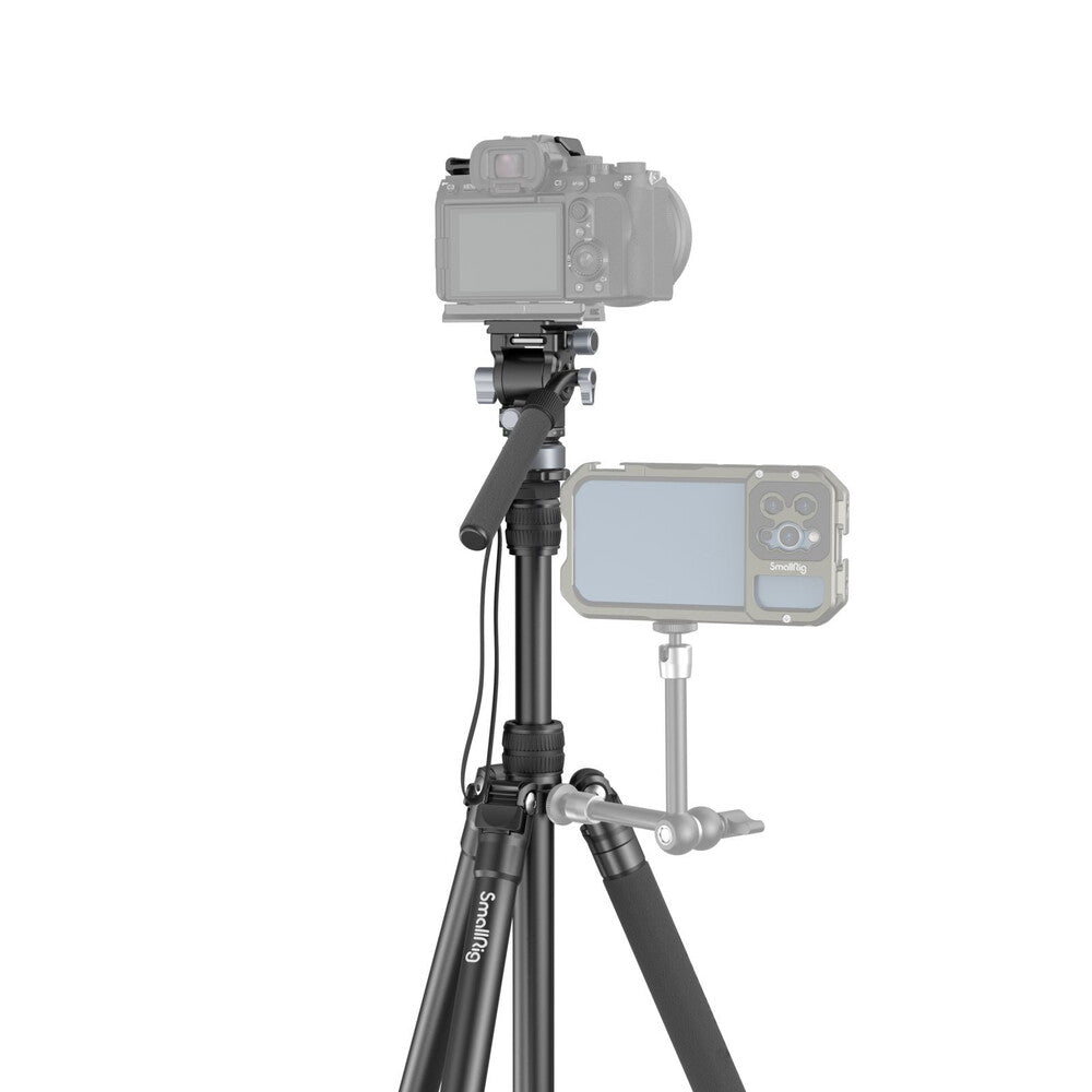 SmallRig FreeBlazer Aluminum Alloy Video Tripod CT190 4319 