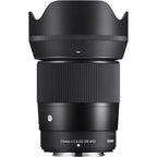Open Box Sigma 23mm f/1.4 DC DN Contemporary Lens - Fujifilm X-Mount