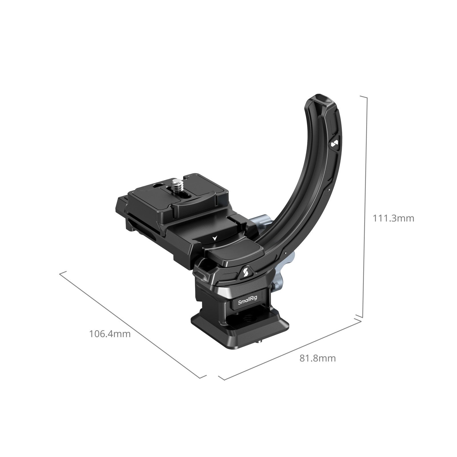 SmallRig Horizontal-to-Vertical Mount Plate Kit 