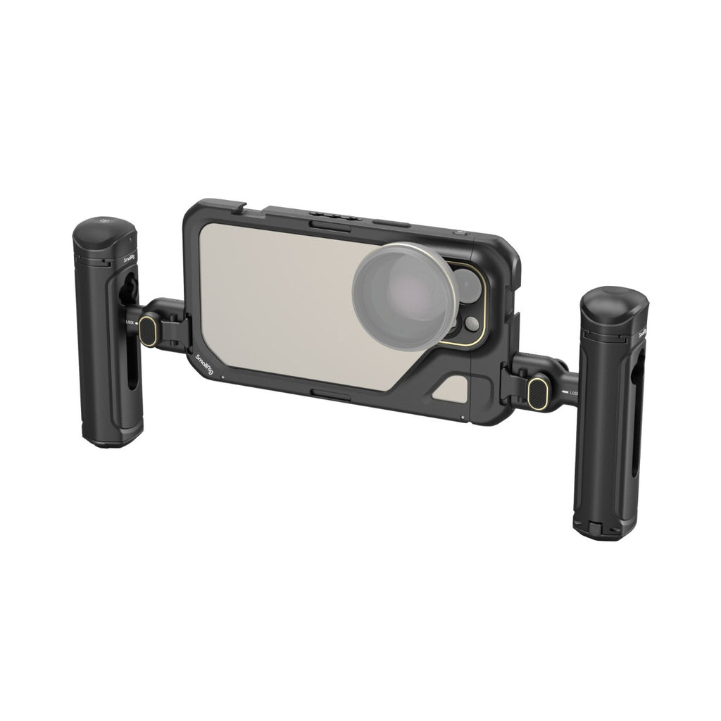 SmallRig Mobile Video Kit (Dual Handheld) for iPhone 15 Pro Max 4392B