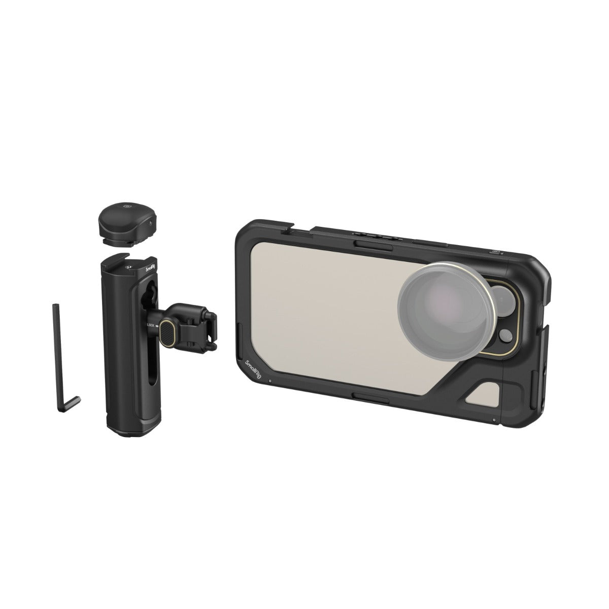 SmallRig Mobile Video Kit (Dual Handheld) for iPhone 15 Pro Max 4392B