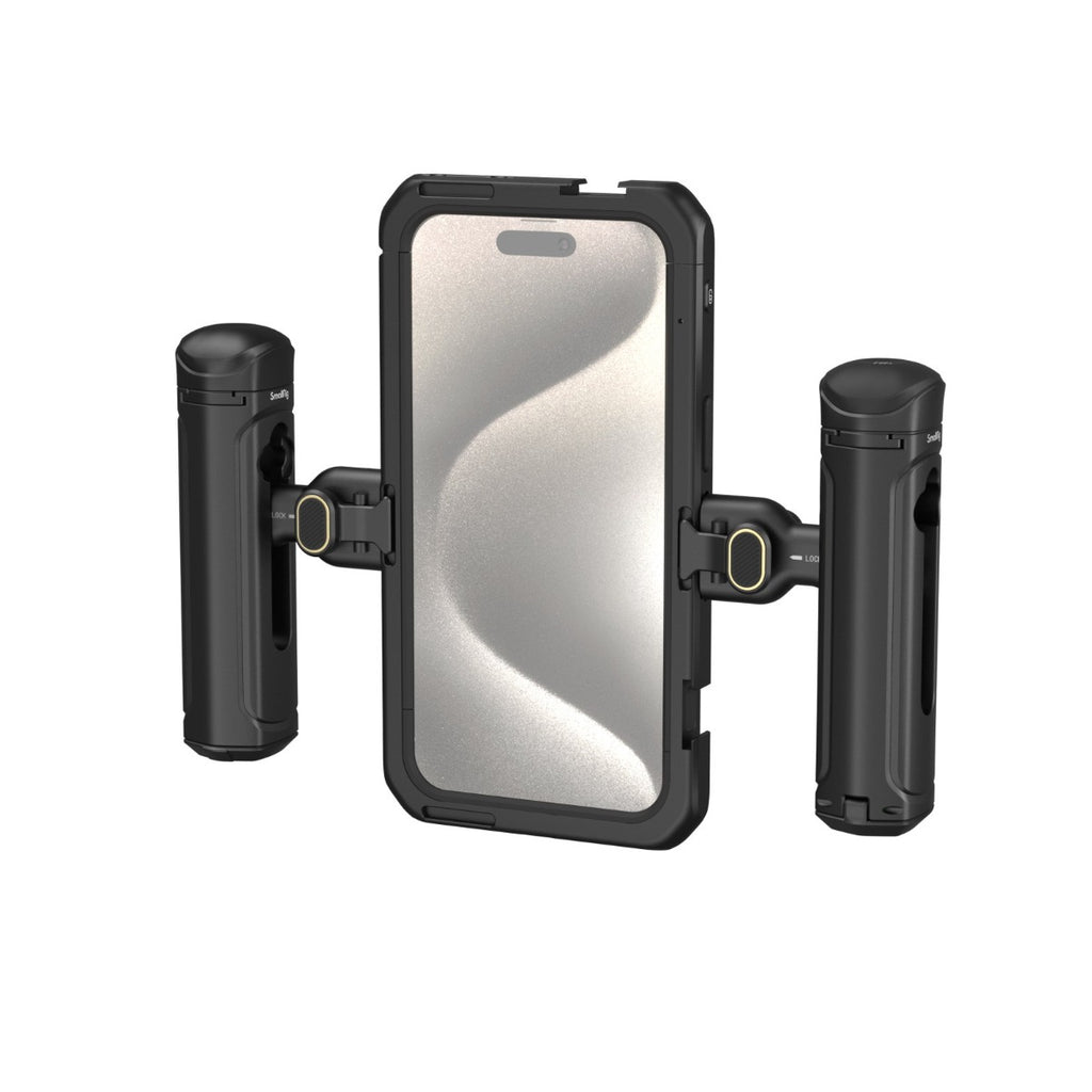 SmallRig Mobile Video Kit (Dual Handheld) for iPhone 15 Pro Max 4392B