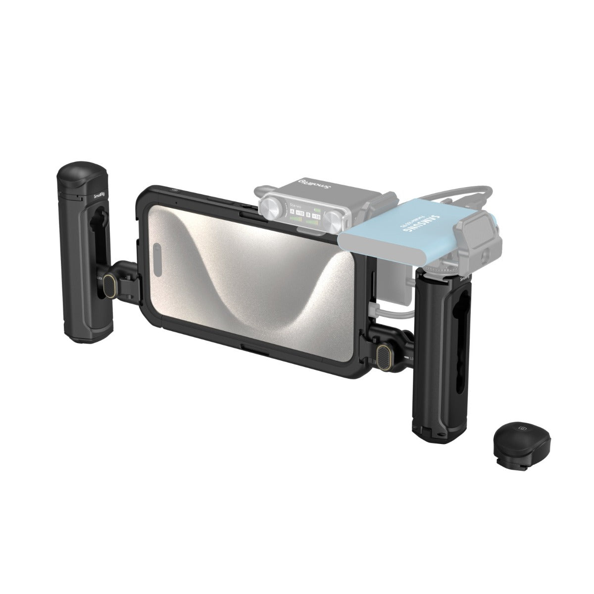 SmallRig Mobile Video Kit (Dual Handheld) for iPhone 15 Pro Max 4392B