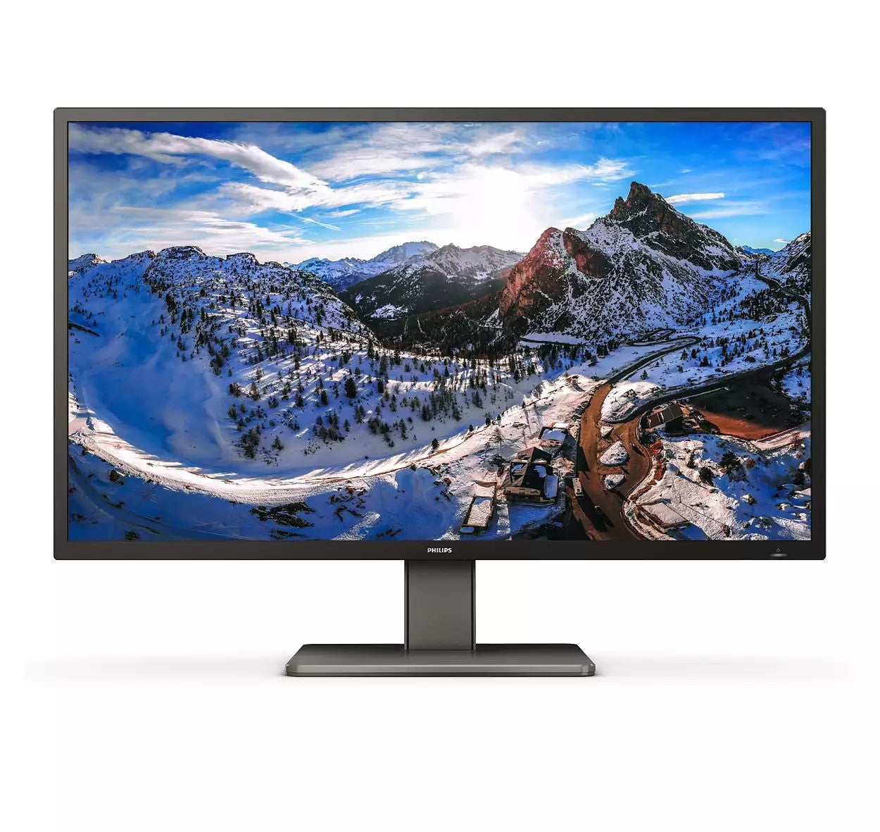 Philips 439P1 42.5" 4K VA Monitor with USB-C Docking