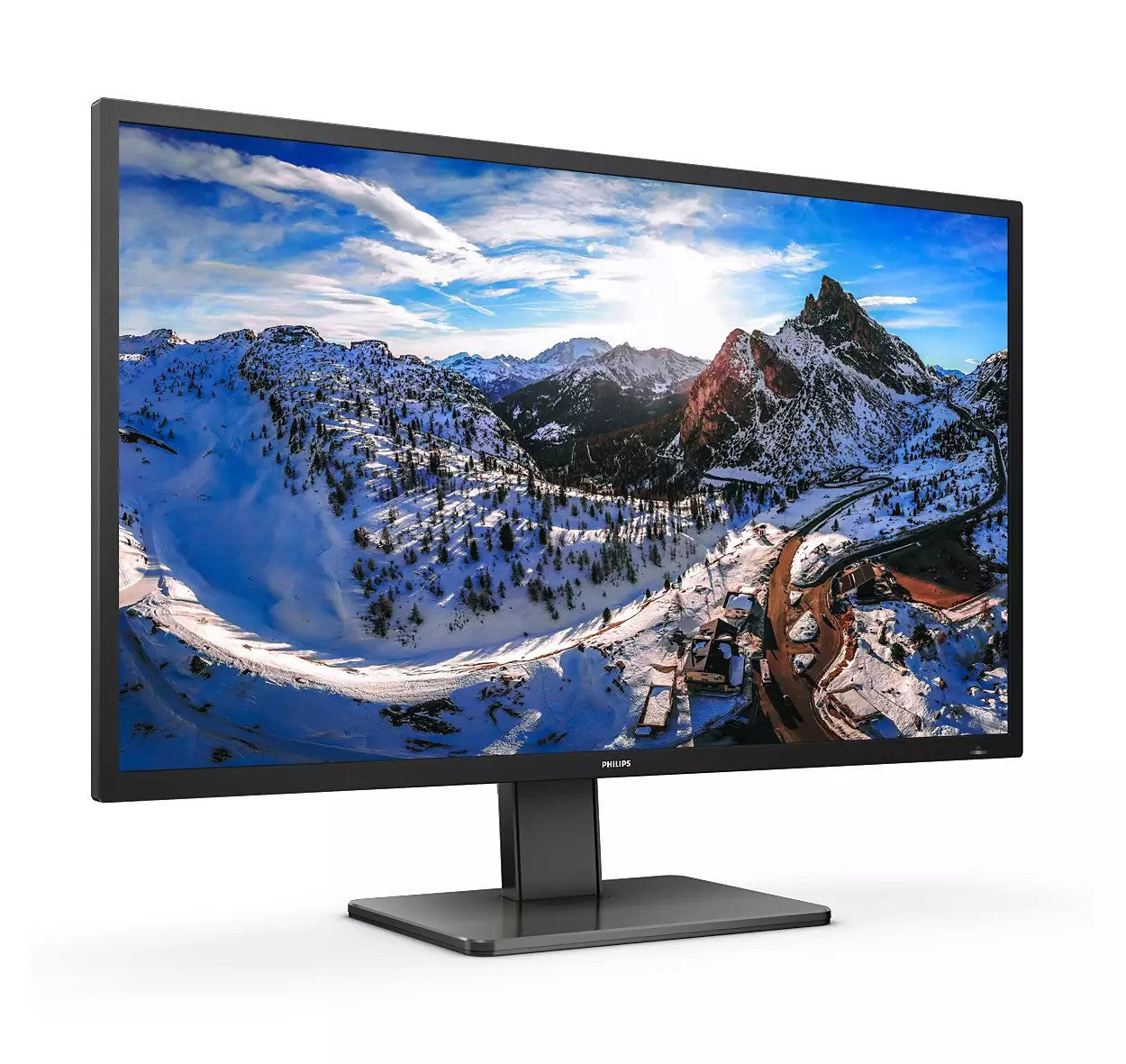 Philips 439P1 42.5" 4K VA Monitor with USB-C Docking