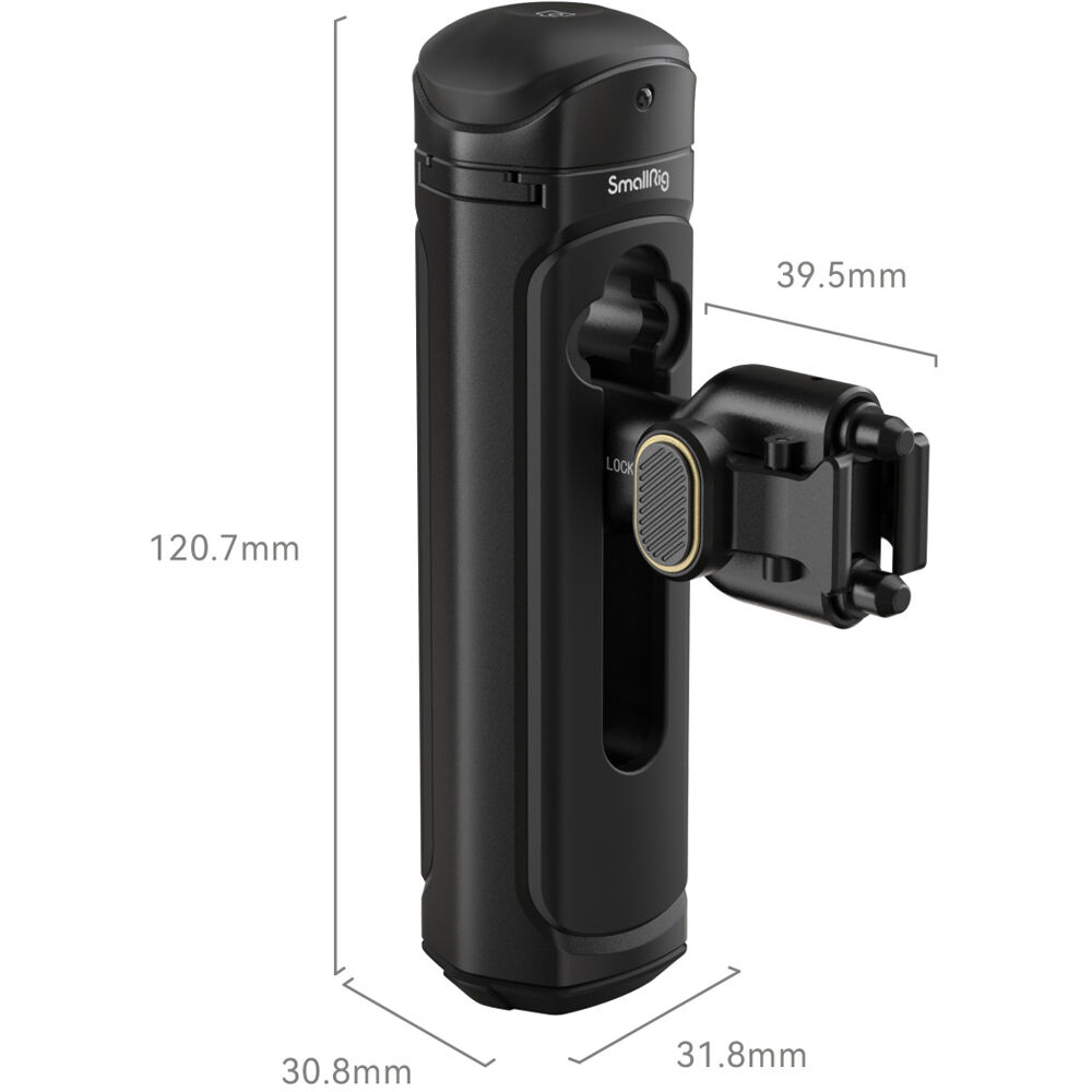 SmallRig Wireless Control & Quick Release Side Handle