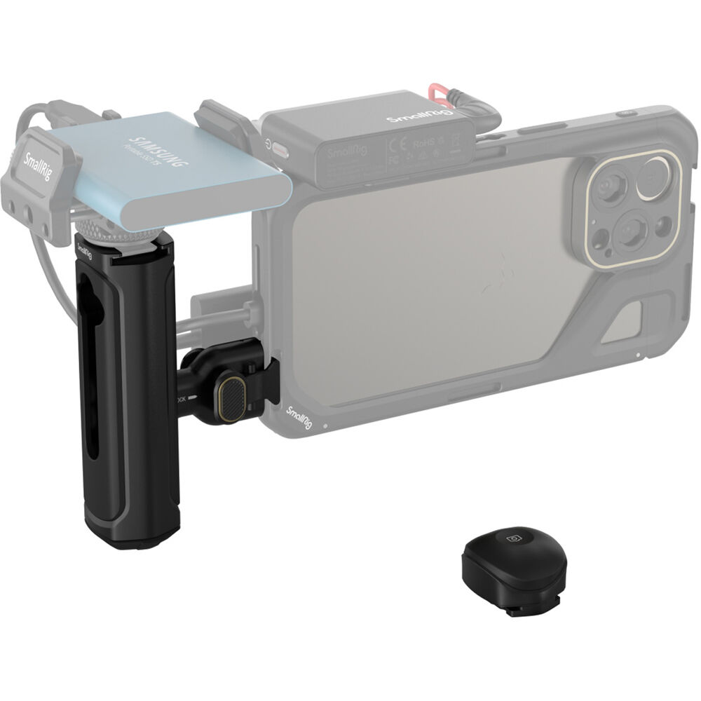 SmallRig Wireless Control & Quick Release Side Handle