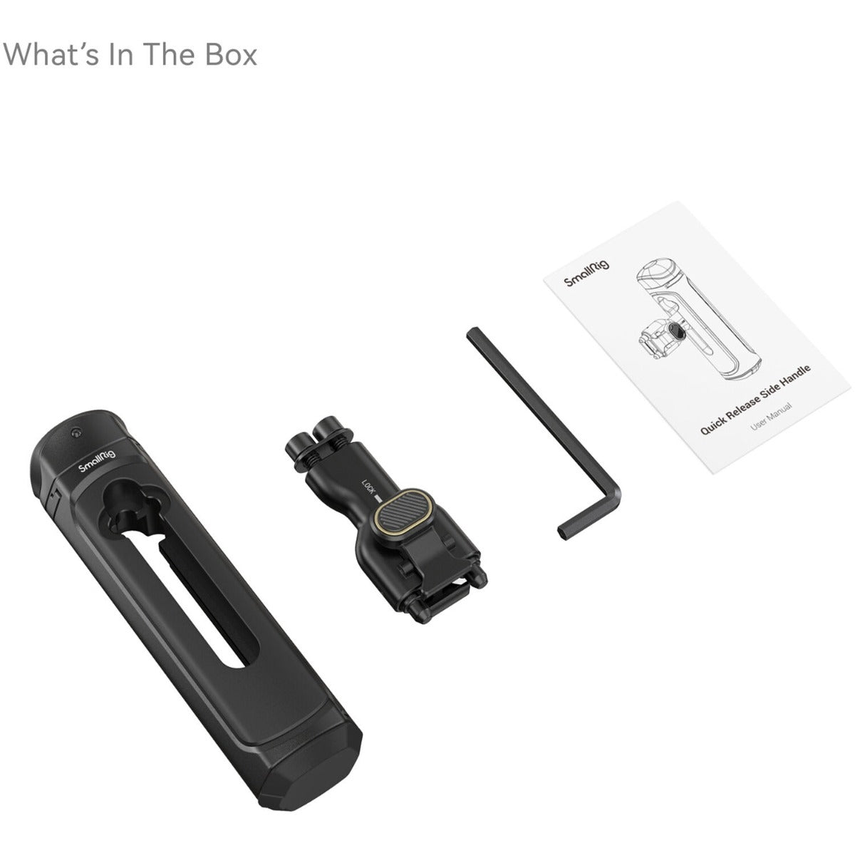 SmallRig Wireless Control & Quick Release Side Handle