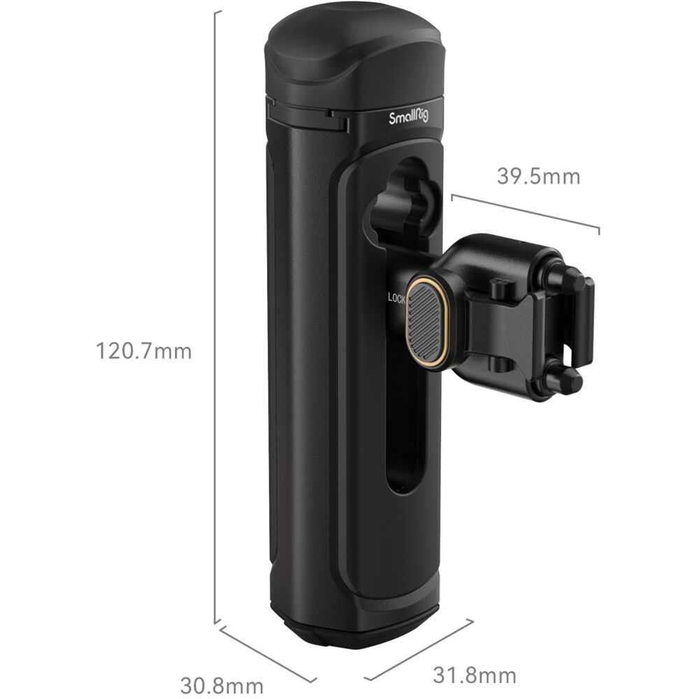 SmallRig Quick Release Side Handle