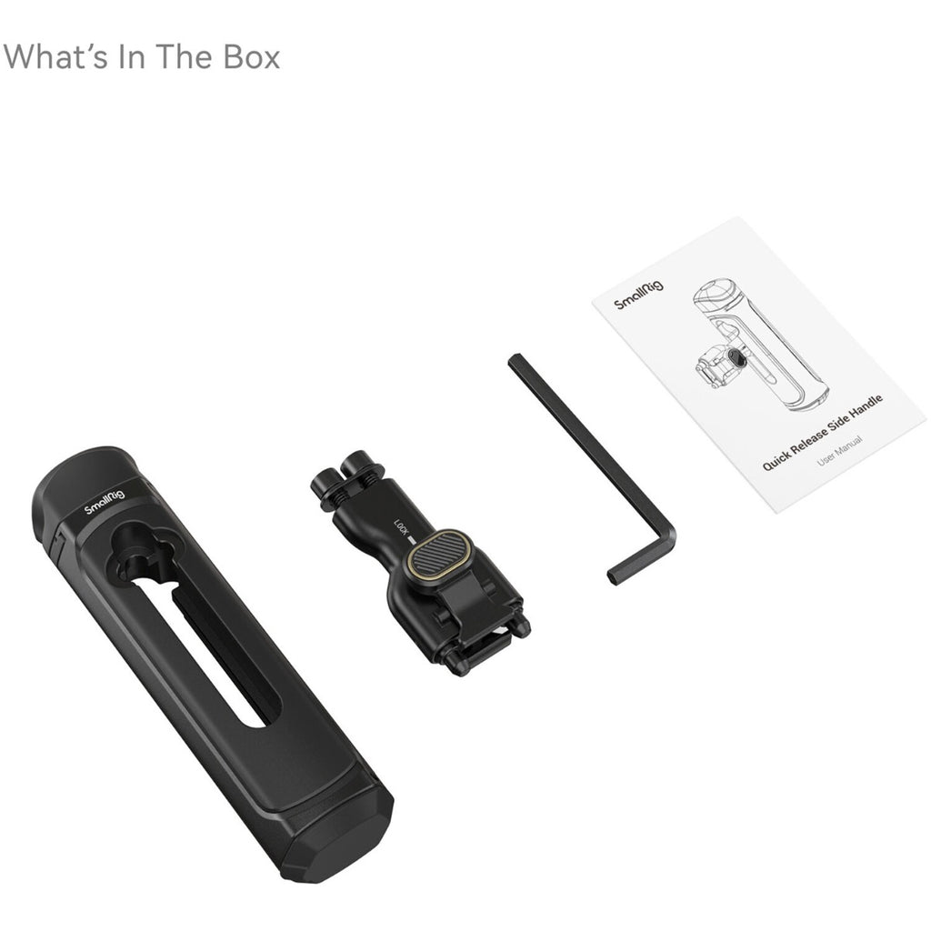 SmallRig Quick Release Side Handle