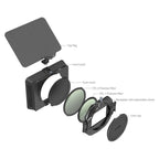 Open Box SmallRig Matte Box w/ Adjustable Clamp & VND Kit 4411