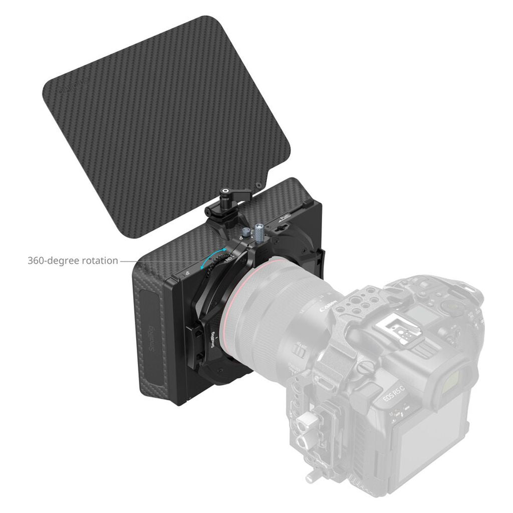Open Box SmallRig Matte Box w/ Adjustable Clamp & VND Kit 4411