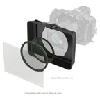 Open Box SmallRig Matte Box w/ Adjustable Clamp & VND Kit 4411
