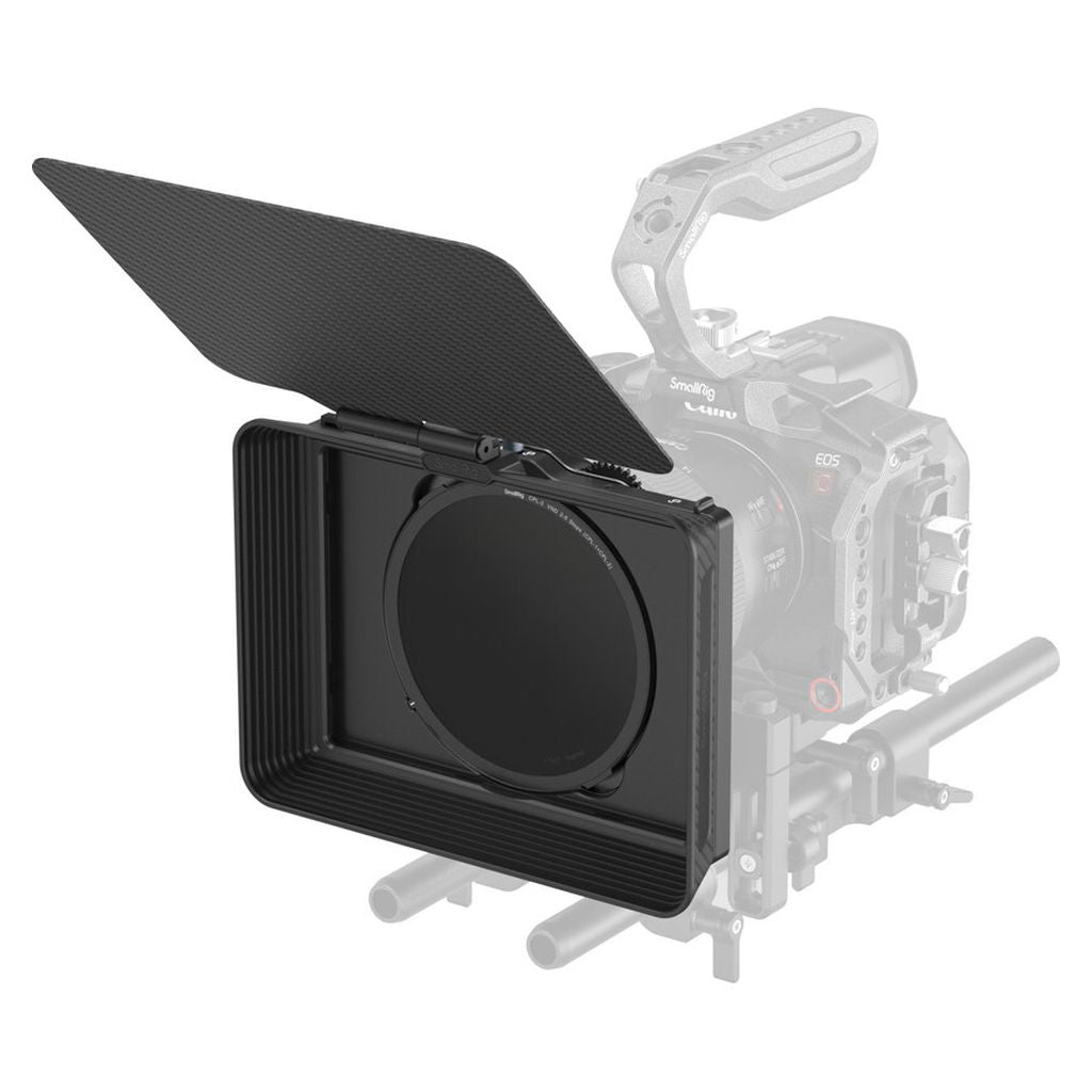 Open Box SmallRig Matte Box w/ Adjustable Clamp & VND Kit 4411