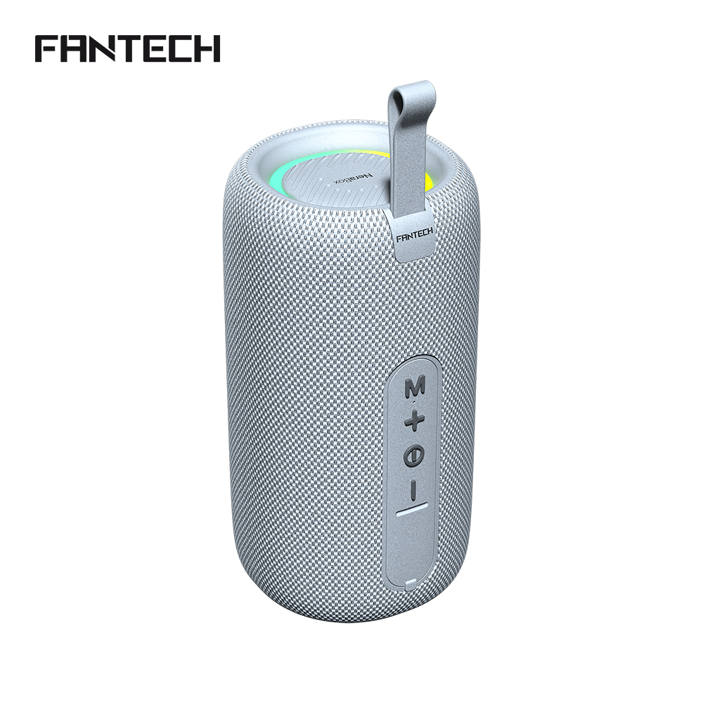 Fantech NeraBox Portable Wireless Speaker (Grey)