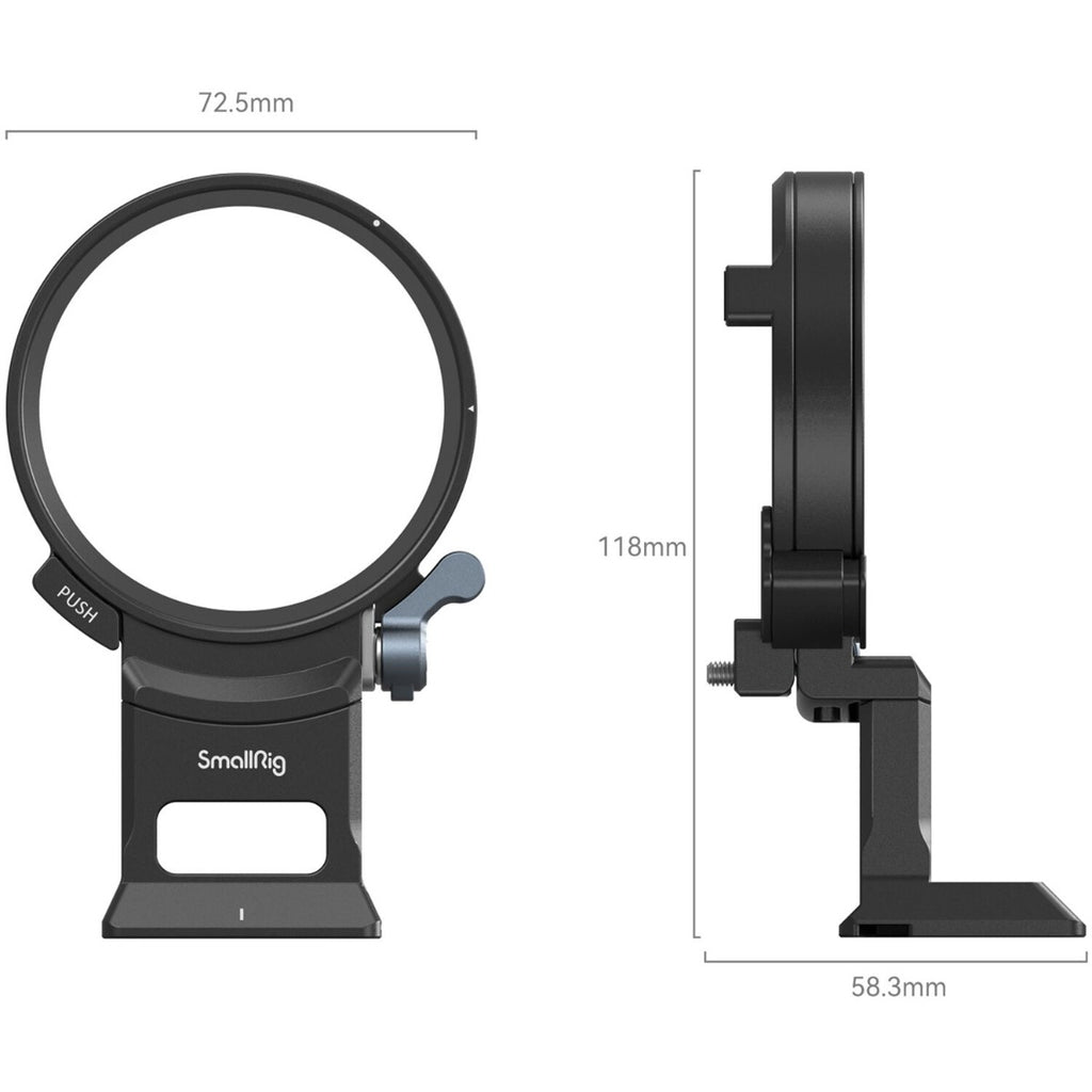 SmallRig Horizontal-to-Vertical Mount Plate for Sony Alpha 7C II / a7CR