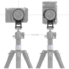 SmallRig Horizontal-to-Vertical Mount Plate for Sony Alpha 7C II / a7CR