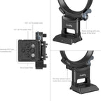 SmallRig Horizontal-to-Vertical Mount Plate for Sony Alpha 7C II / a7CR