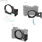 SmallRig Horizontal-to-Vertical Mount Plate for Sony Alpha 7C II / a7CR
