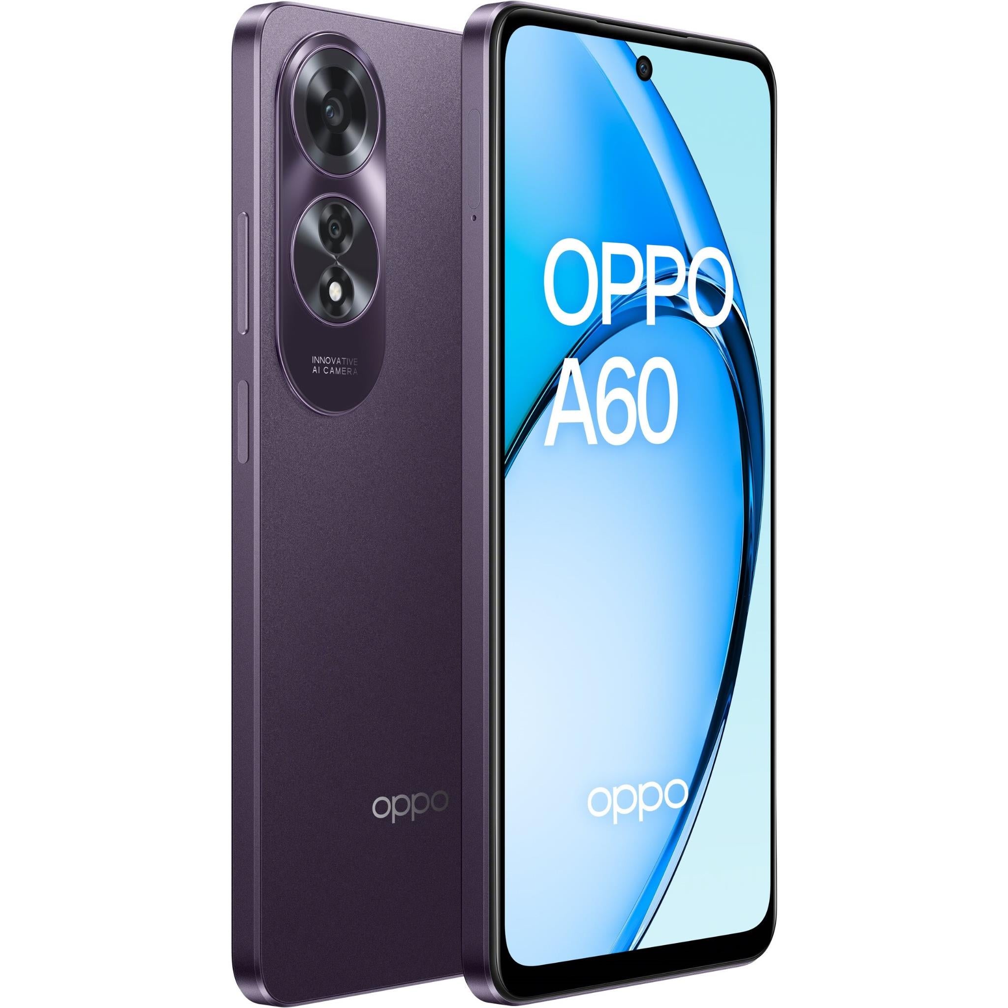 Oppo A60 4G 256GB (Midnight Purple)