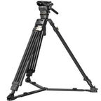 SmallRig Heavy-Duty Carbon Fiber Tripod Kit AD-120 4463B