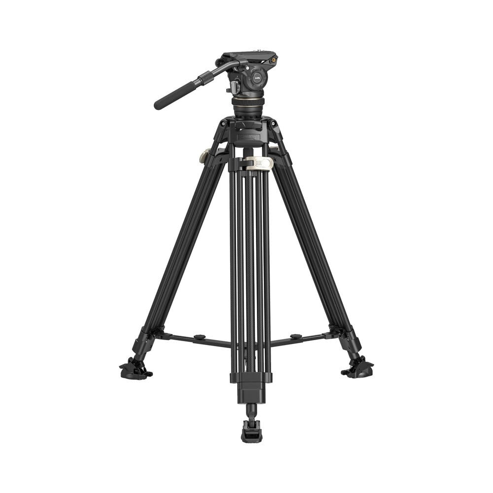 SmallRig Heavy-Duty Carbon Fiber Tripod Kit AD-120 4463B