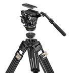 SmallRig Heavy-Duty Carbon Fiber Tripod Kit AD-120 4463B
