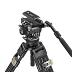 SmallRig Heavy-Duty Carbon Fiber Tripod Kit AD-120 4463B