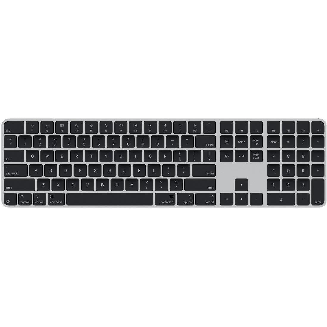Apple Magic Keyboard with TouchID and Numeric Keypad for Mac with Apple silicon (Black)