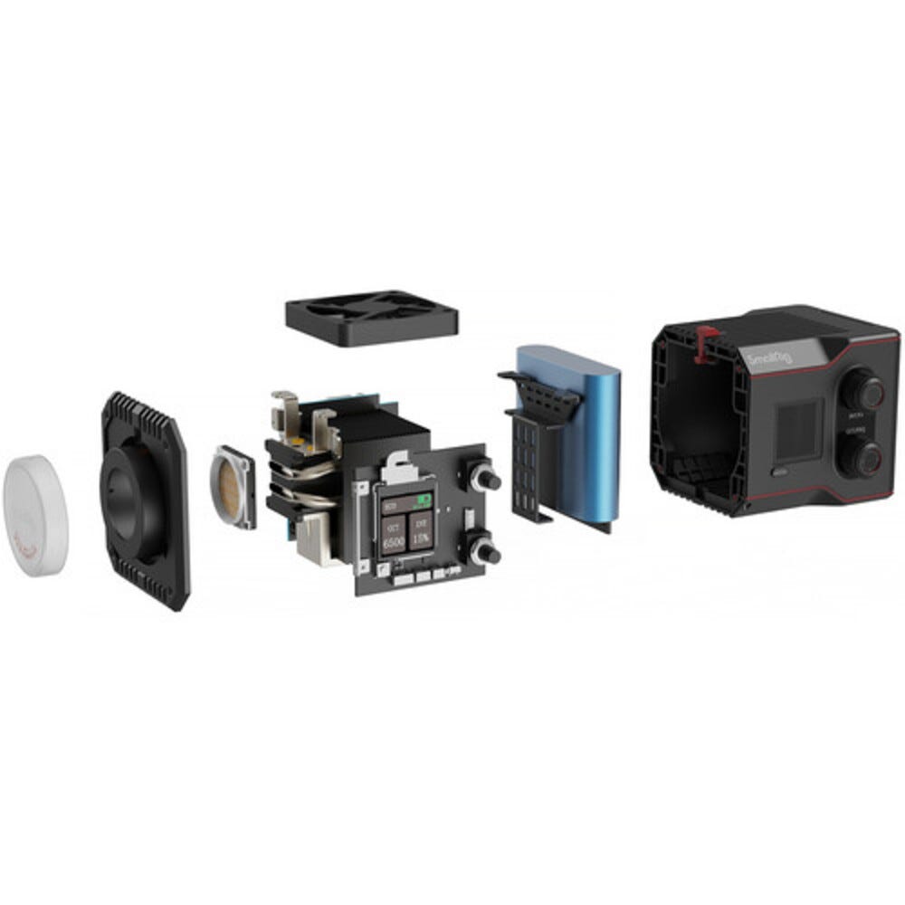 SmallRig RC 60B COB LED Video Light (Lite Edition) 4518B