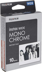 Fujifilm INSTAX WIDE Monochrome Film - 10 Pack
