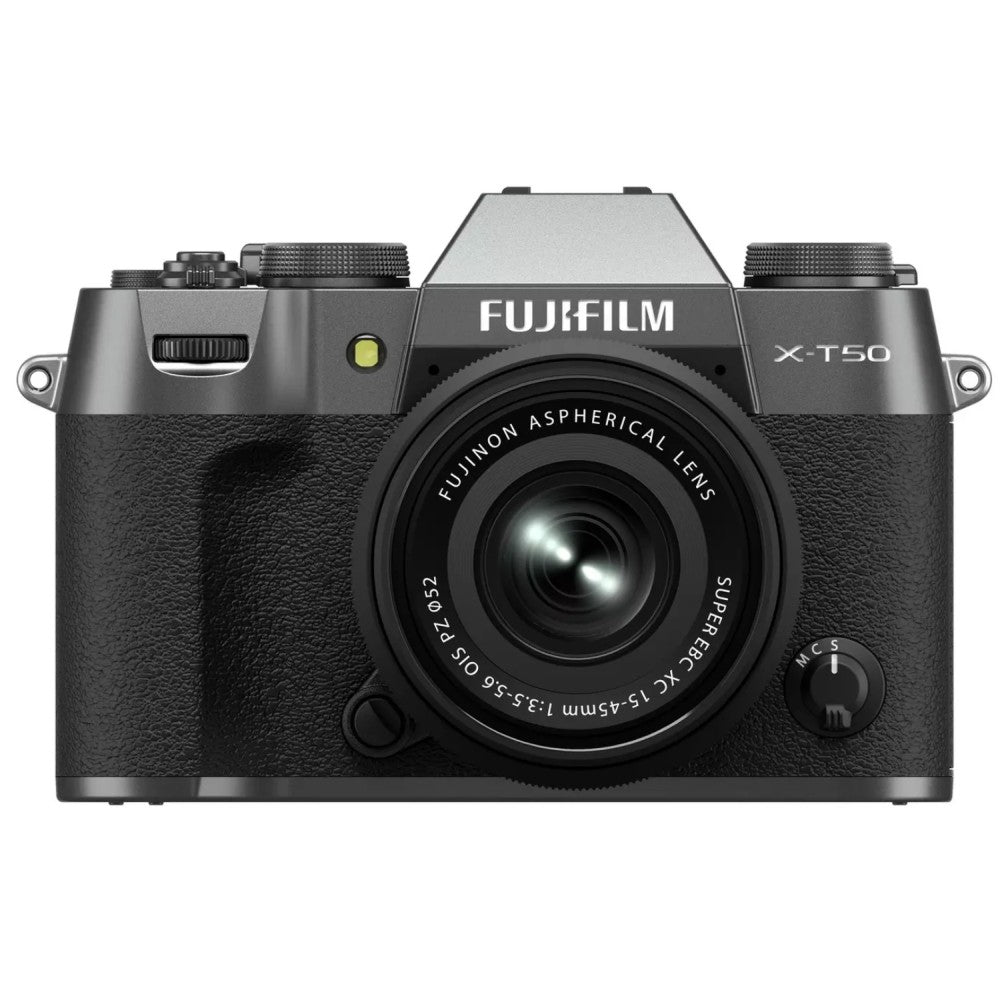 FUJIFILM X-T50 Camera w/ XC