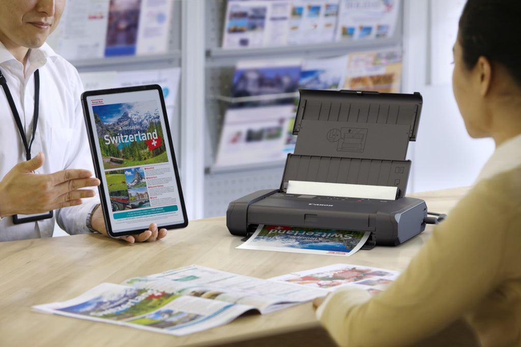 Canon PIXMA Mobile Printer TR160 with battery