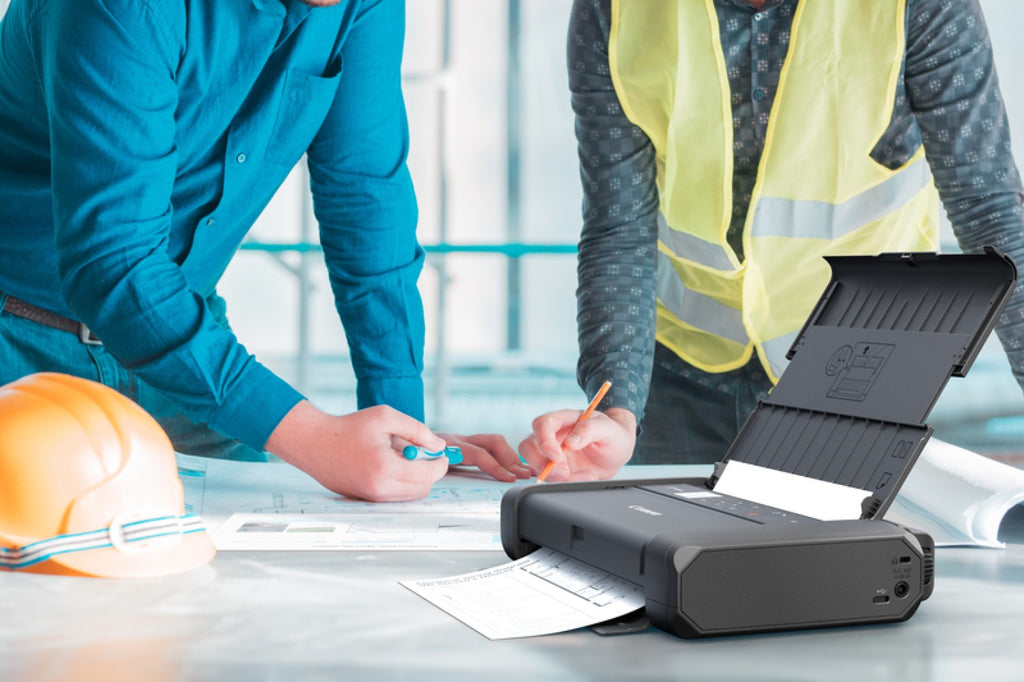 Canon PIXMA Mobile Printer TR160 with battery