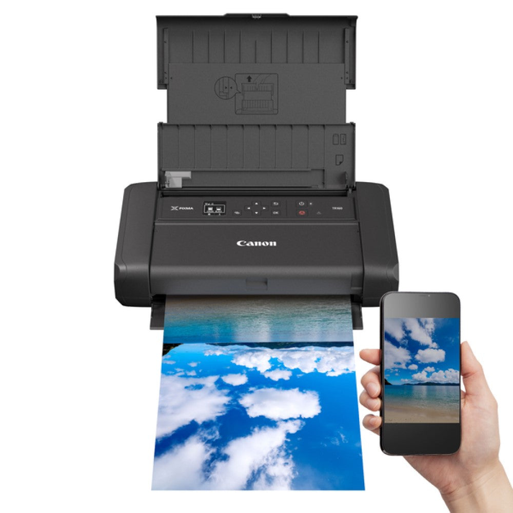 Canon PIXMA Mobile Printer TR160 with battery
