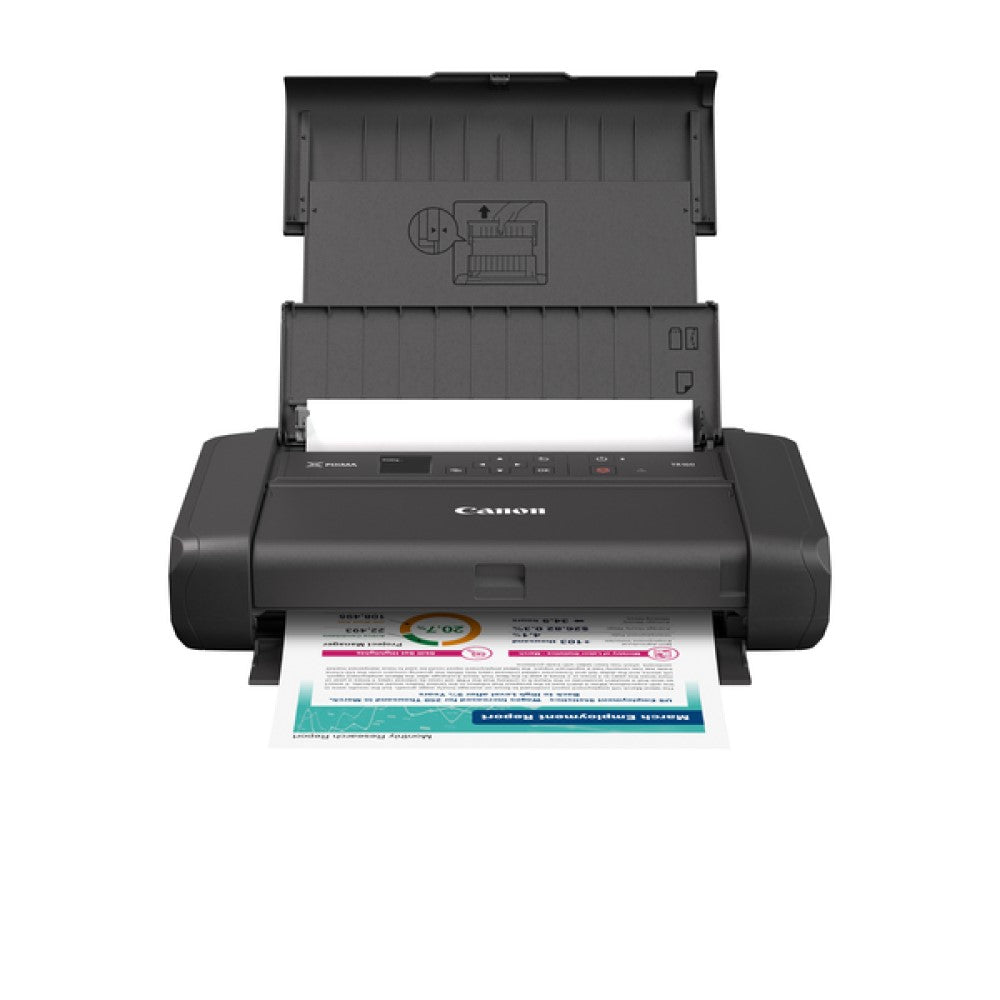 Canon PIXMA Mobile Printer TR160 with battery