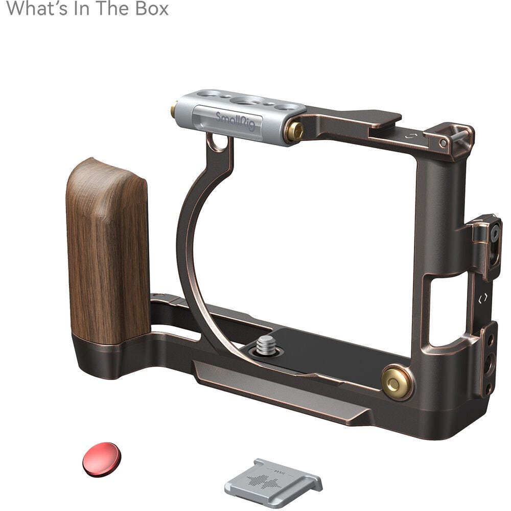 SmallRig "Retro" Cage for FUJIFILM X100VI 4557B