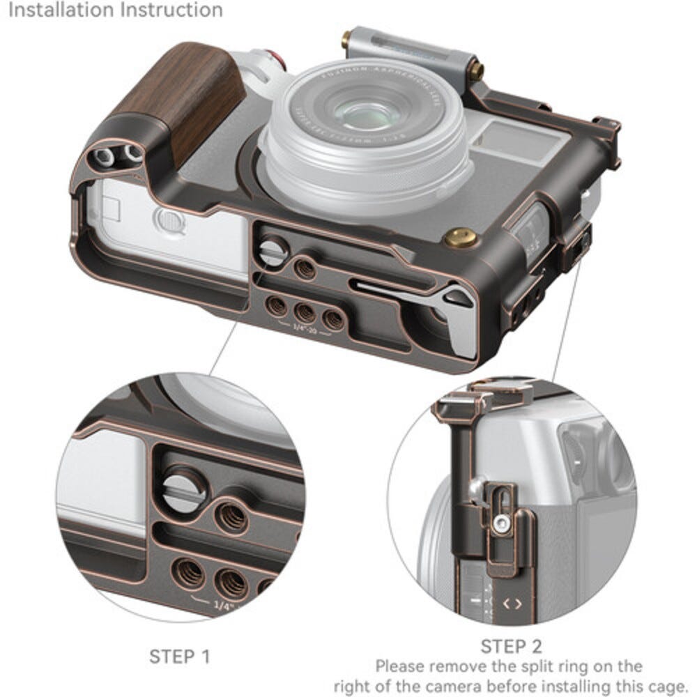 SmallRig "Retro" Cage for FUJIFILM X100VI 4557B