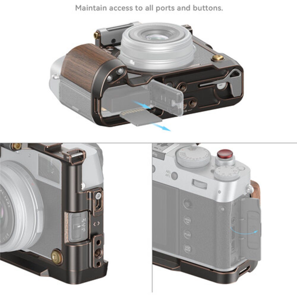 SmallRig "Retro" Cage for FUJIFILM X100VI 4557B