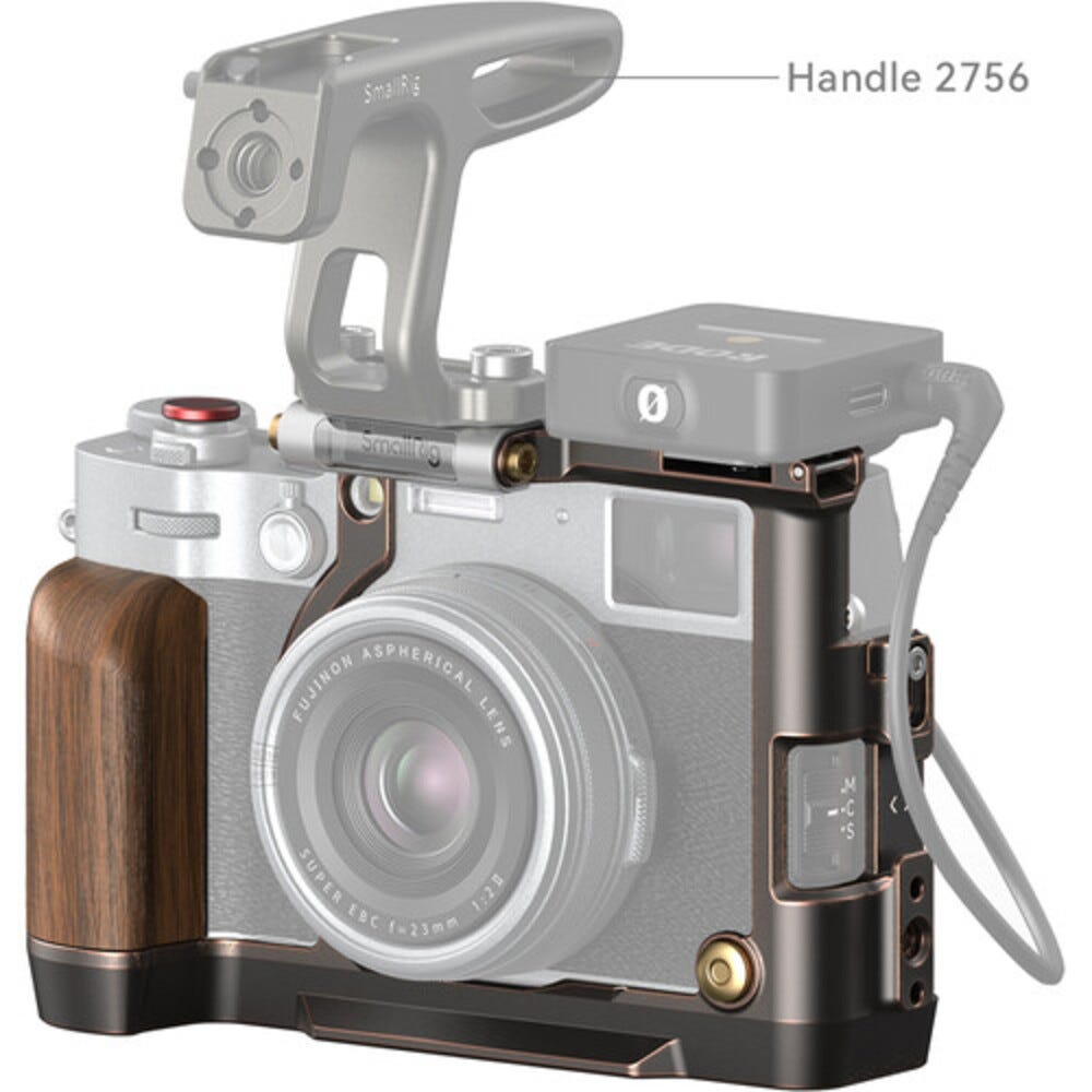 SmallRig "Retro" Cage for FUJIFILM X100VI 4557B