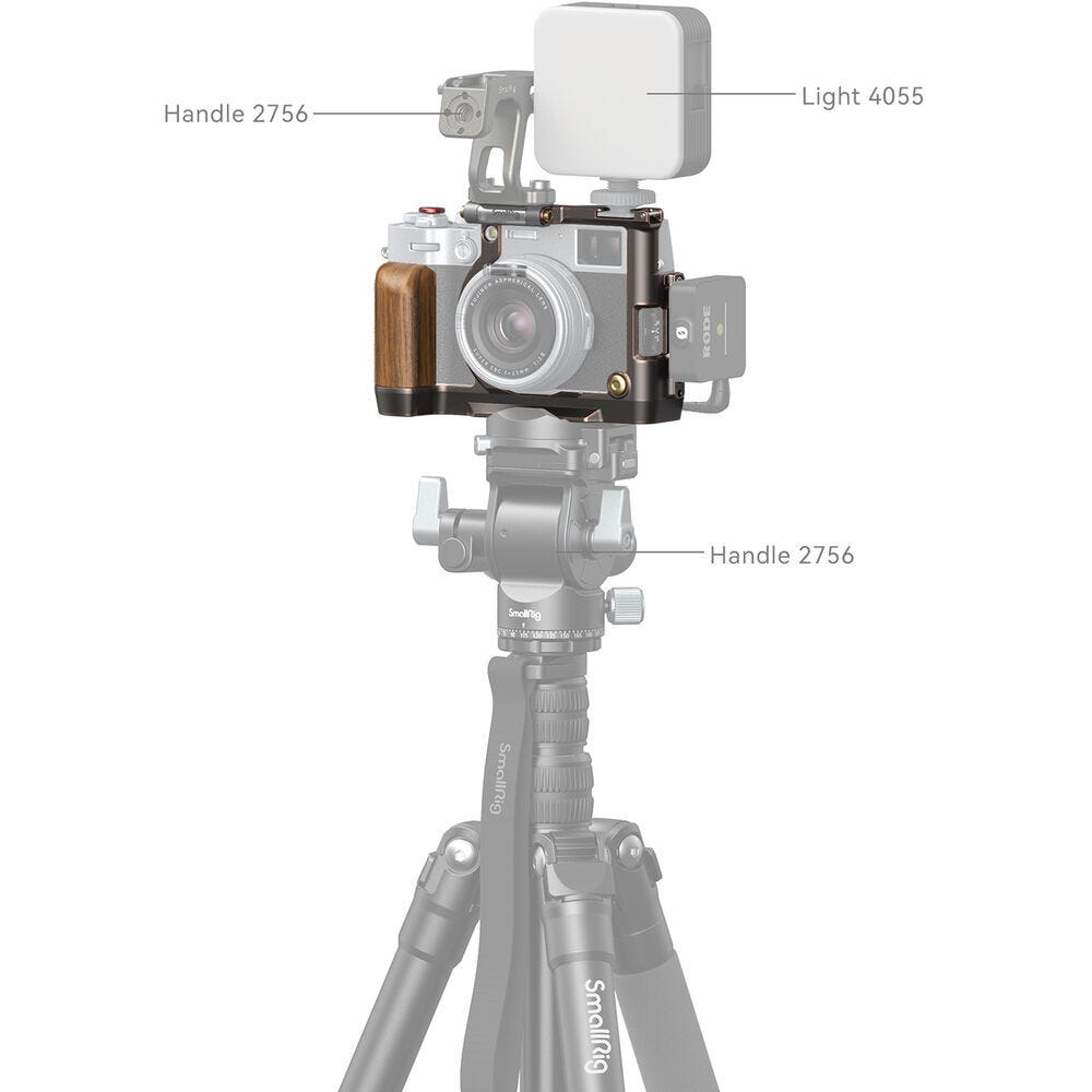 SmallRig "Retro" Cage for FUJIFILM X100VI 4557B