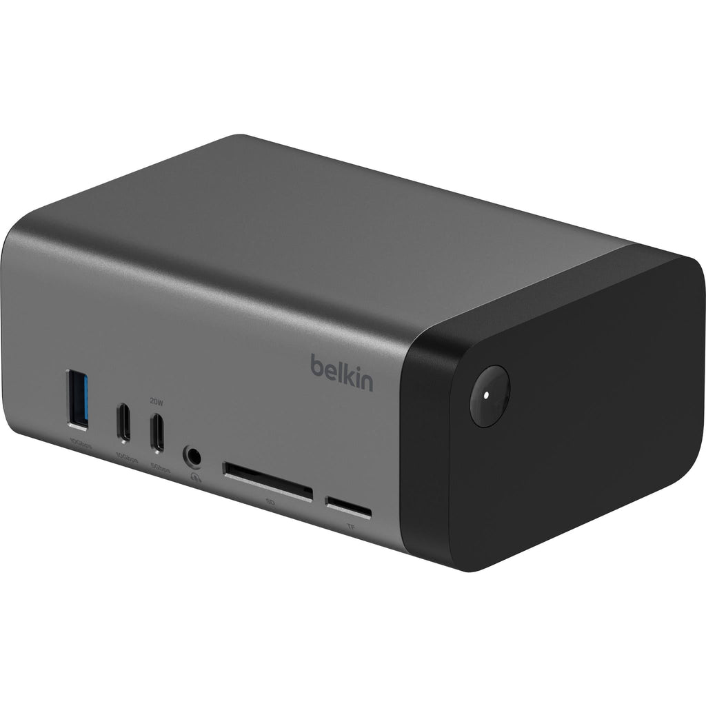 Belkin Connect USB-C 11 in 1 Pro GaN Docking Station (Grey)